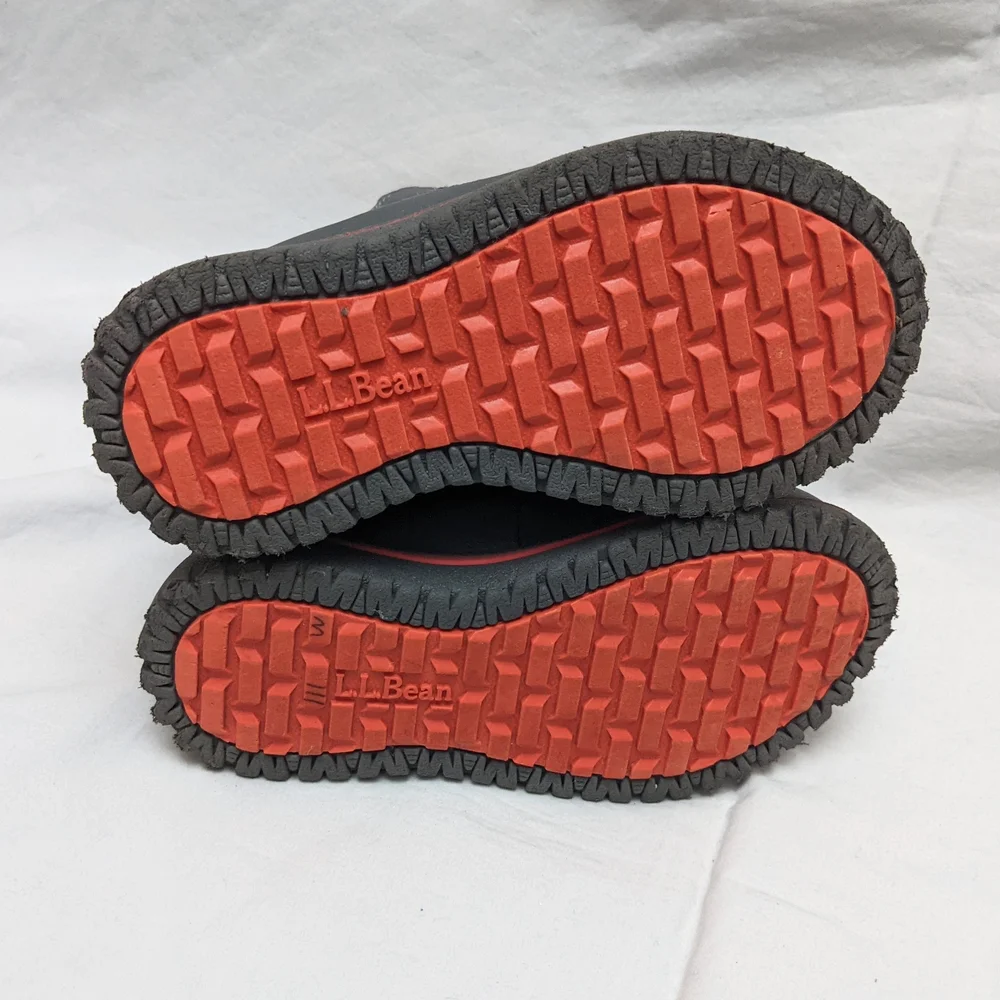 L.L. Bean Toddler Light Weight Insulated Snow Boots Size 9